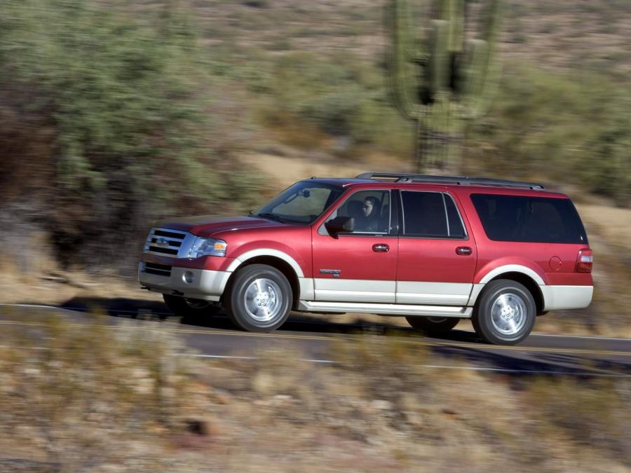  Ford Expedition EL Eddie Bauer 2007 года  (фото 34 из 50)